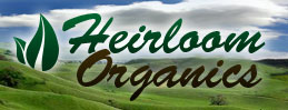Heirloom Organics Non-Hybrid Seeds